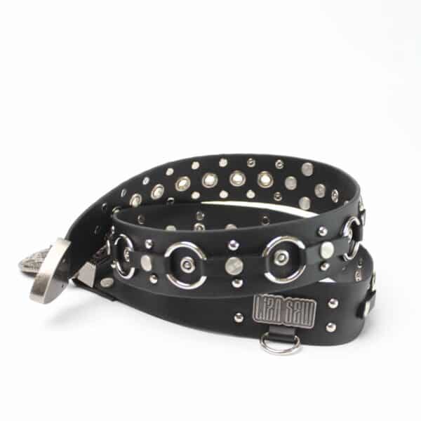 Gürtel - Studded Circle – Bild 3