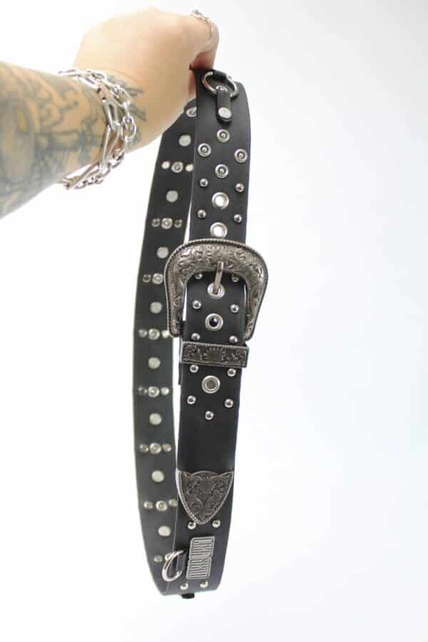 Gürtel - Studded Circle – Bild 10