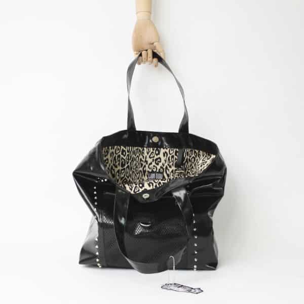 Bold Bag - Coated Black Studs – Bild 2