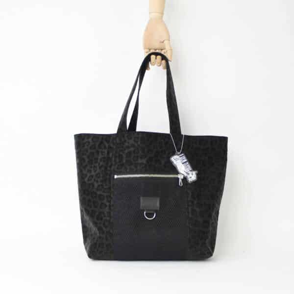 Bold Bag - Black Leo