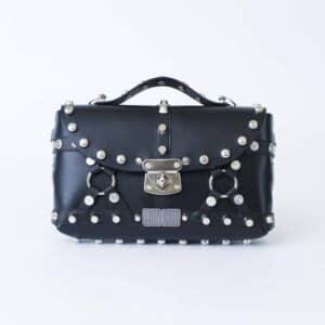 Studded Small Bag: Smooth Circles