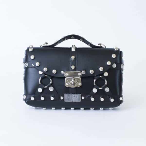 Studded Small Bag: Smooth Circles