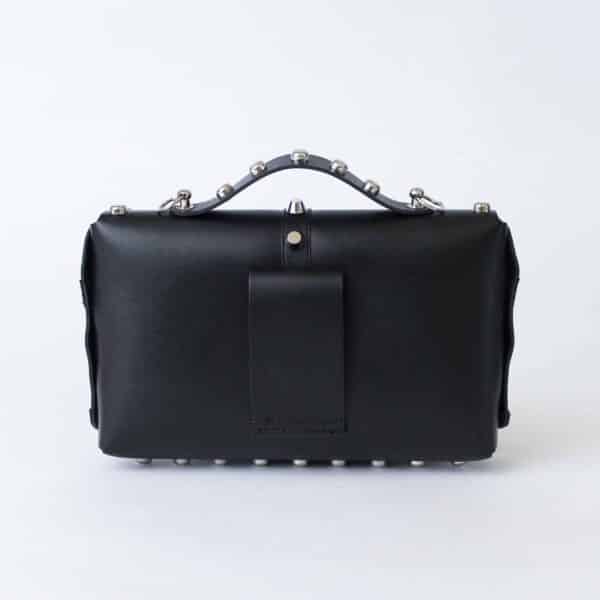 Studded Small Bag: Smooth Circles – Bild 5