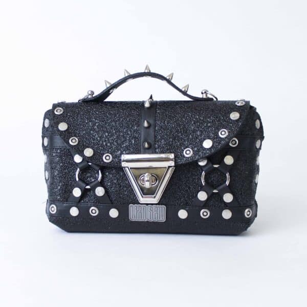 Studded Small Bag: Glam