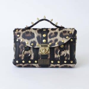 Studded Small Bag: Golden Wild