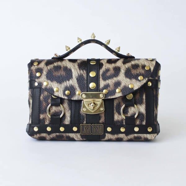 Studded Small Bag: Golden Wild