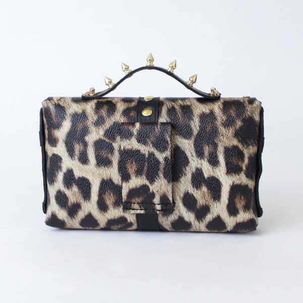 Studded Small Bag: Golden Wild – Bild 6
