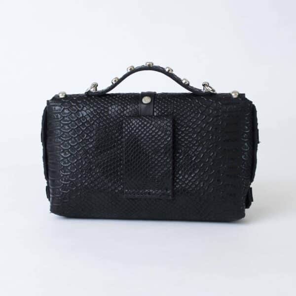 Studded Small Bag: Croc Hearts – Bild 7