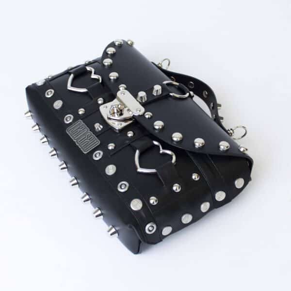 Studded Small Bag: Smooth Love – Bild 9
