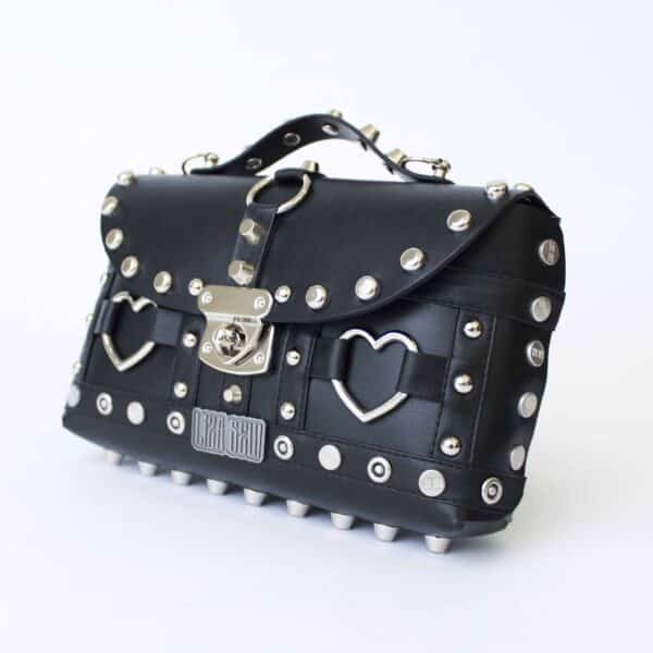Studded Small Bag: Smooth Love – Bild 8