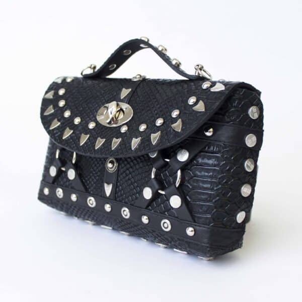 Studded Small Bag: Arrows & Circles – Bild 5