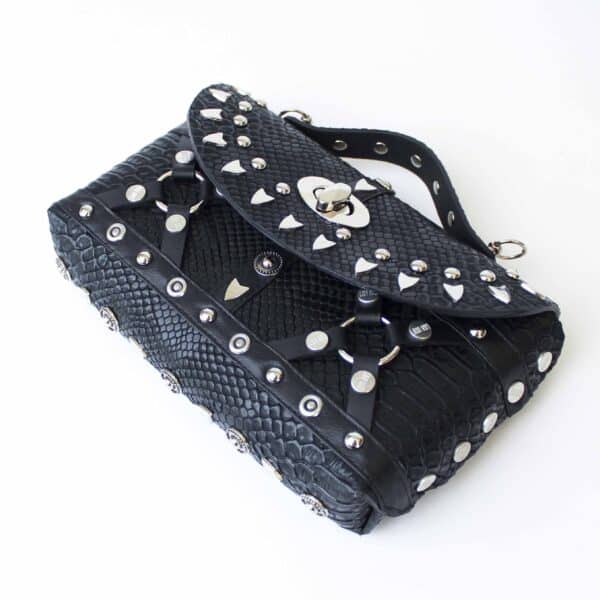 Studded Small Bag: Arrows & Circles – Bild 6