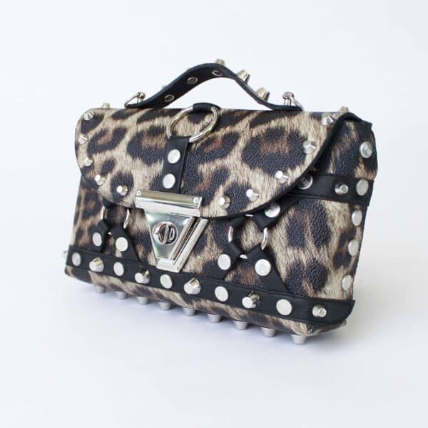 Studded Small Bag: Wild One – Bild 4