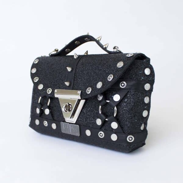 Studded Small Bag: Glam – Bild 3