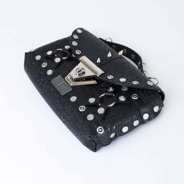 Studded Small Bag: Glam – Bild 4