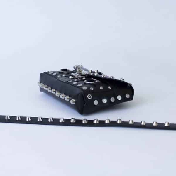 Studded Small Bag: Smooth Love – Bild 5