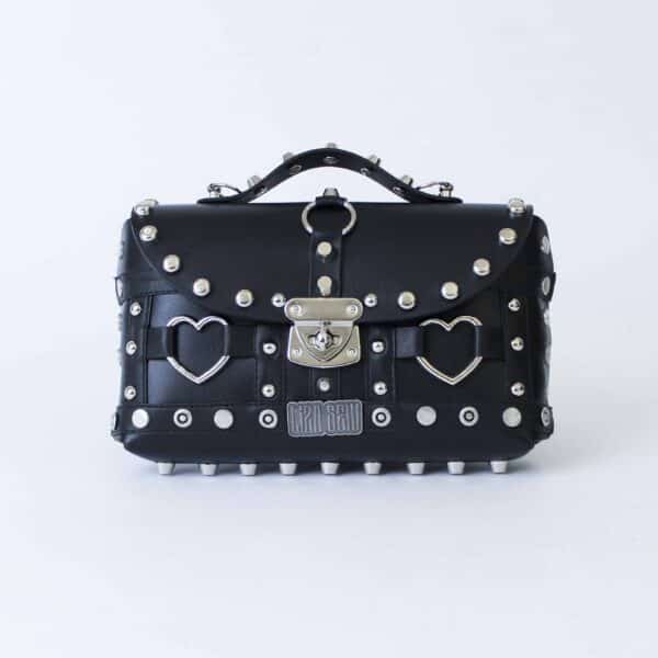 Studded Small Bag: Smooth Love – Bild 6