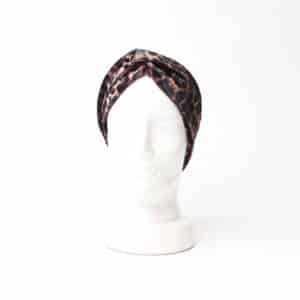Headband Turban: Favorite Wild Velvet