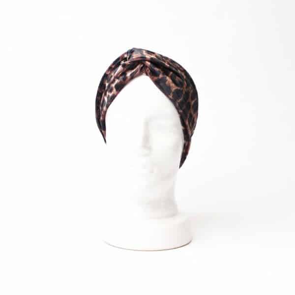 Headband Turban: Favorite Wild Velvet