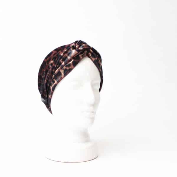 Headband Turban: Favorite Wild Velvet – Bild 2