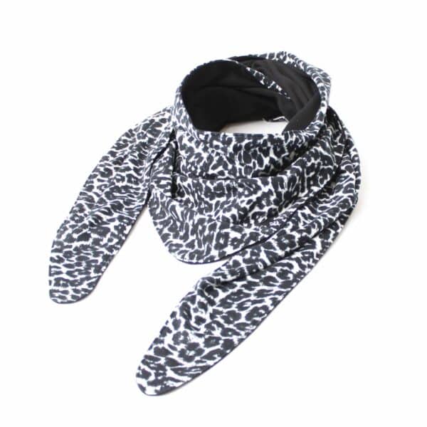 Schal: Black& White Wild
