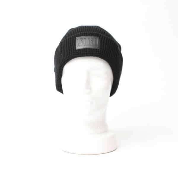 Beanie: Black Waffle – Bild 2
