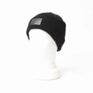 Beanie: Black Waffle