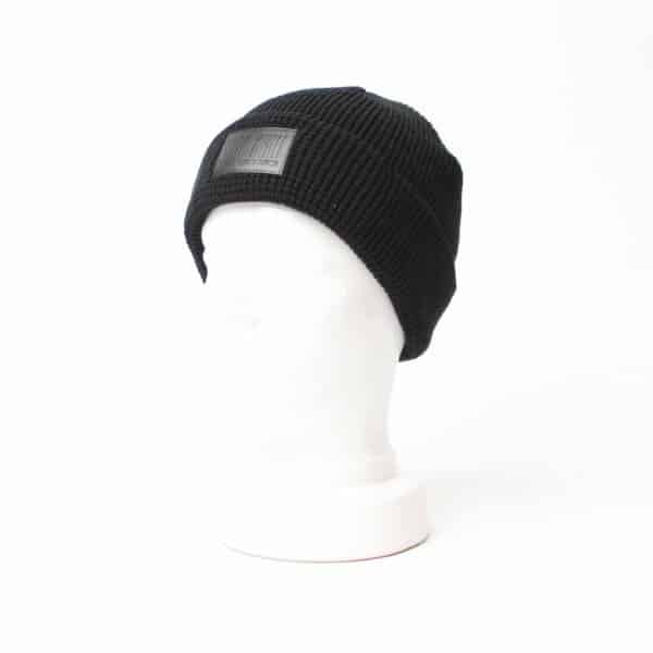 Beanie: Black Waffle