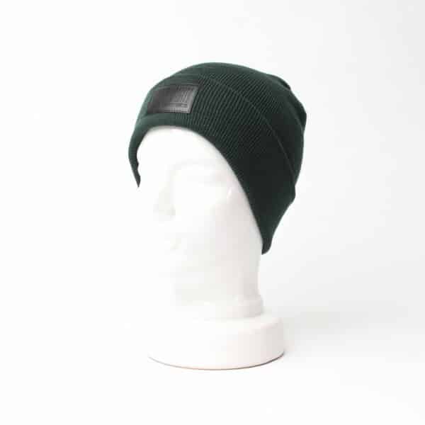 Beanie: Bottle Green