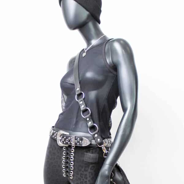 Handmade singlelayer TankTop: Fishnet – Bild 9