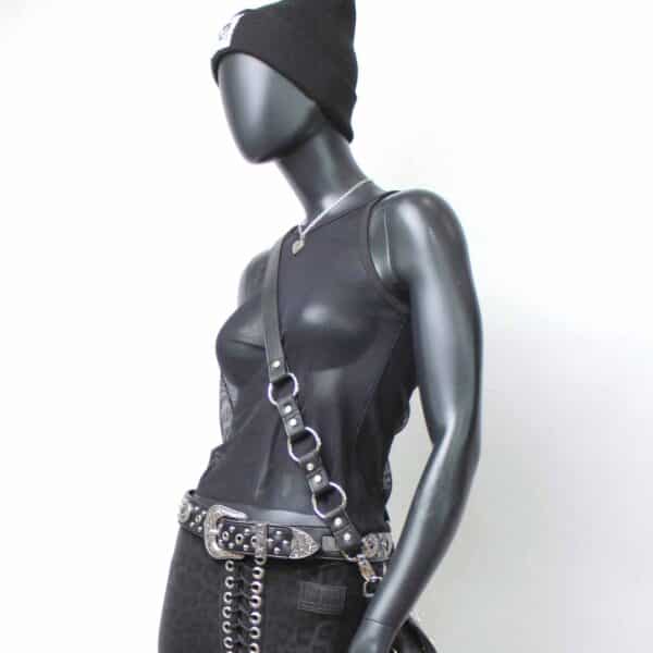 Handmade singlelayer TankTop: Fishnet – Bild 13