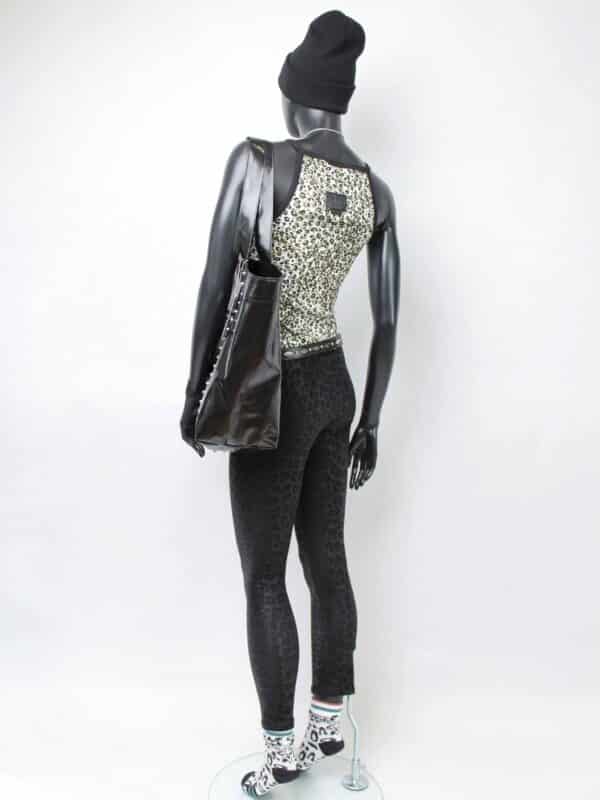 Handmade TankTop: Greenish Wild Rib – Bild 9
