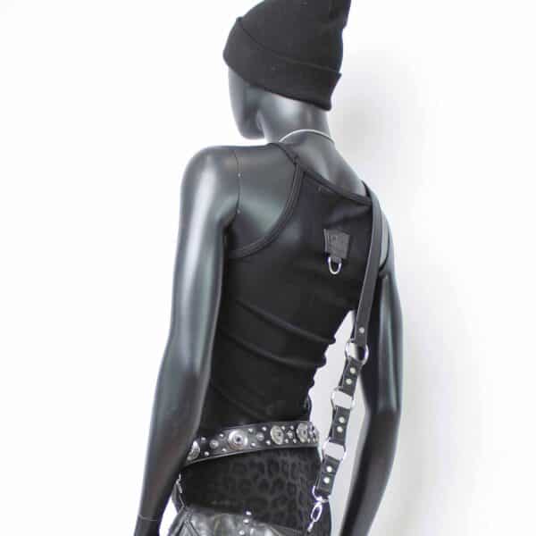 Handmade singlelayer TankTop: Fishnet – Bild 12