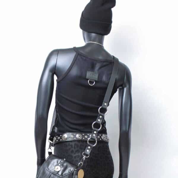 Handmade singlelayer TankTop: Fishnet – Bild 11