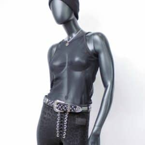 Handmade singlelayer TankTop: Fishnet