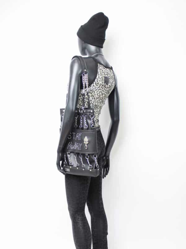 Handmade TankTop: Greenish Wild Rib – Bild 13