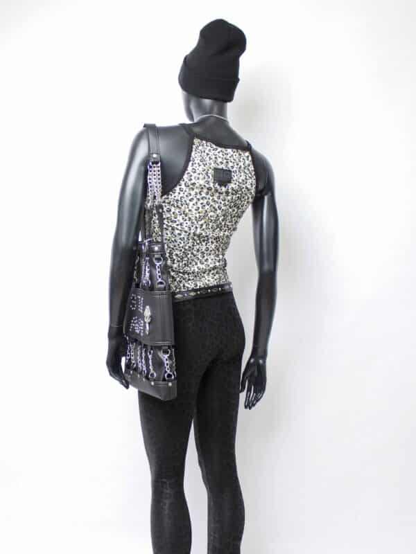 Handmade TankTop: Greenish Wild Rib – Bild 14