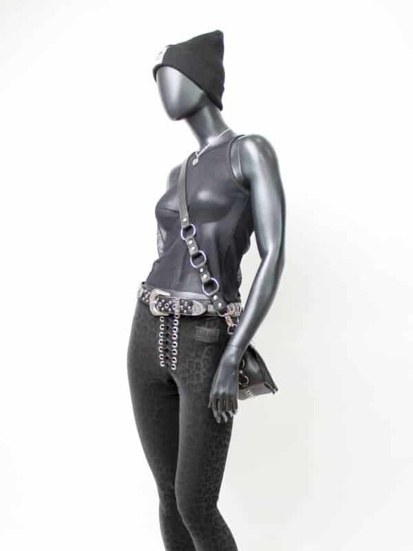 Handmade singlelayer TankTop: Fishnet – Bild 2