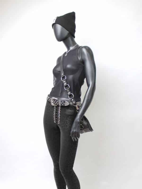 Handmade singlelayer TankTop: Fishnet – Bild 3