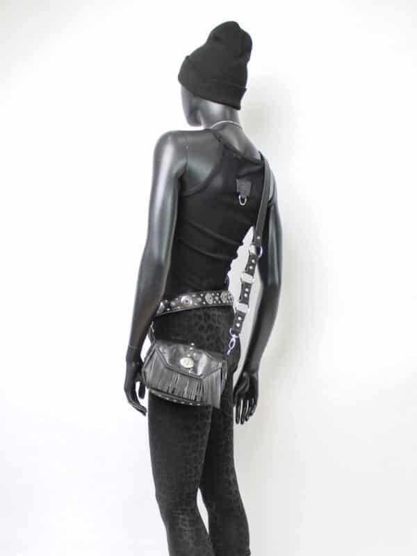 Handmade singlelayer TankTop: Fishnet – Bild 4