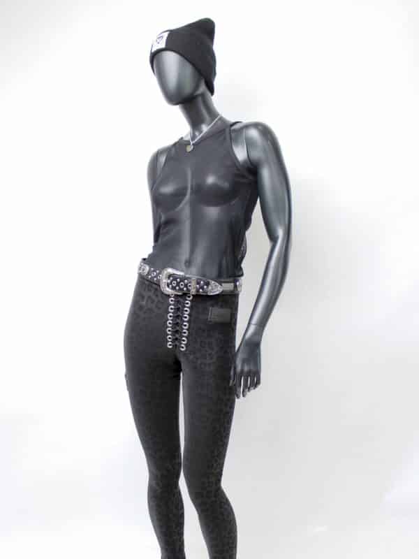 Handmade singlelayer TankTop: Fishnet – Bild 6