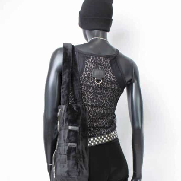 Handmade doublelayer TankTop: Wild Rib Mesh – Bild 3