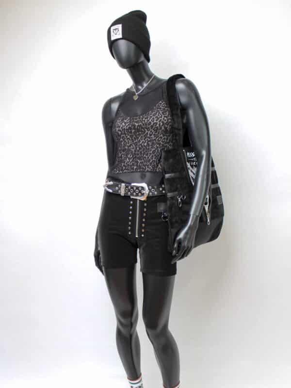 Handmade doublelayer TankTop: Wild Rib Mesh – Bild 9