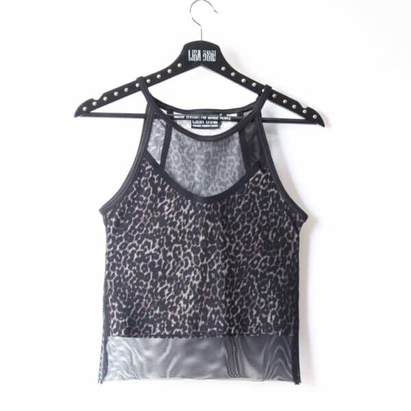 Handmade doublelayer TankTop: Wild Rib Mesh – Bild 6