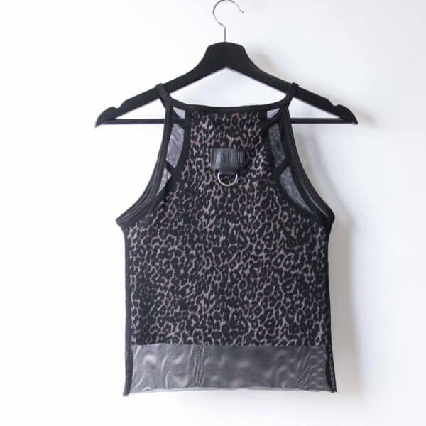 Handmade doublelayer TankTop: Wild Rib Mesh – Bild 5