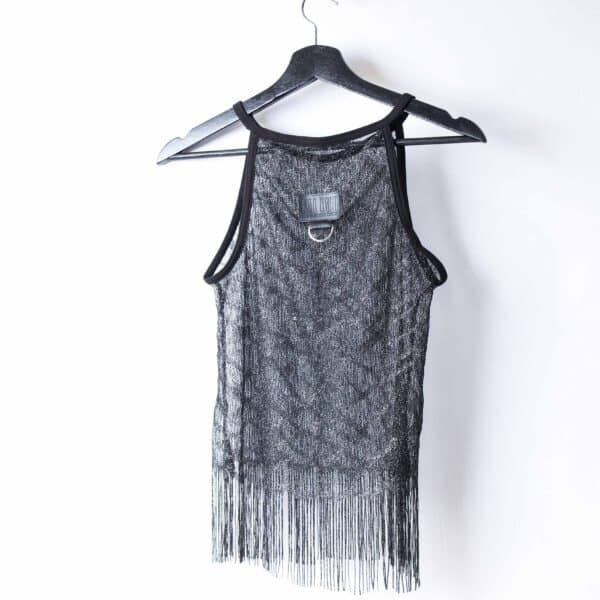 Handmade singlelayer TankTop: Tiger Fringes – Bild 10