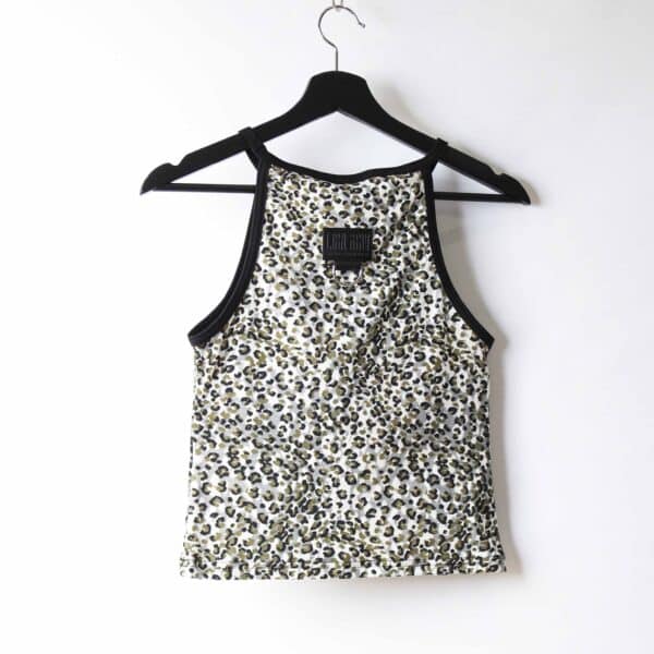 Handmade TankTop: Greenish Wild Rib – Bild 7