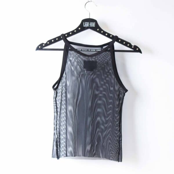Handmade singlelayer TankTop: Fishnet – Bild 7