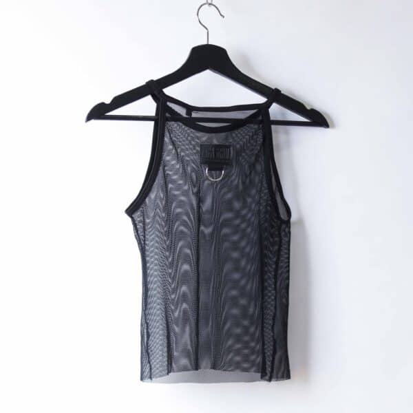 Handmade singlelayer TankTop: Fishnet – Bild 8