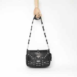 Handmade Purse: Black Studs